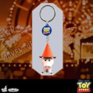 Image of Hot Toys Cosbaby Toy Story Hamm Keychain