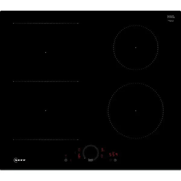 Image of NEFF N70 T56FHS1L0 60cm Induction Hob - Black
