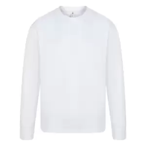 Image of Casual Classics Mens Sweatshirt (S) (White)