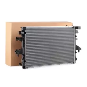 Image of RIDEX Engine radiator Aluminium 470R0126 Radiator, engine cooling,Radiator VW,Transporter V Bus (7HB, 7HJ, 7EB, 7EJ, 7EF, 7EG, 7HF, 7EC)