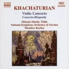 Image of Violin Concerto, Concerto-rhapsody (Kuchar, Nso of Ukraine)