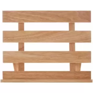 Image of Premier Housewares - Rubberwood Cook Book Stand