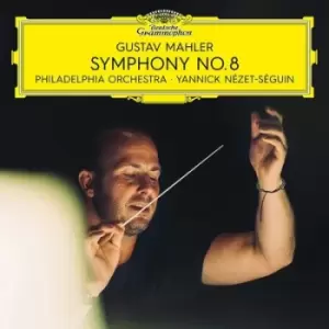 Image of Gustav Mahler Symphony No 8 by Gustav Mahler CD Album