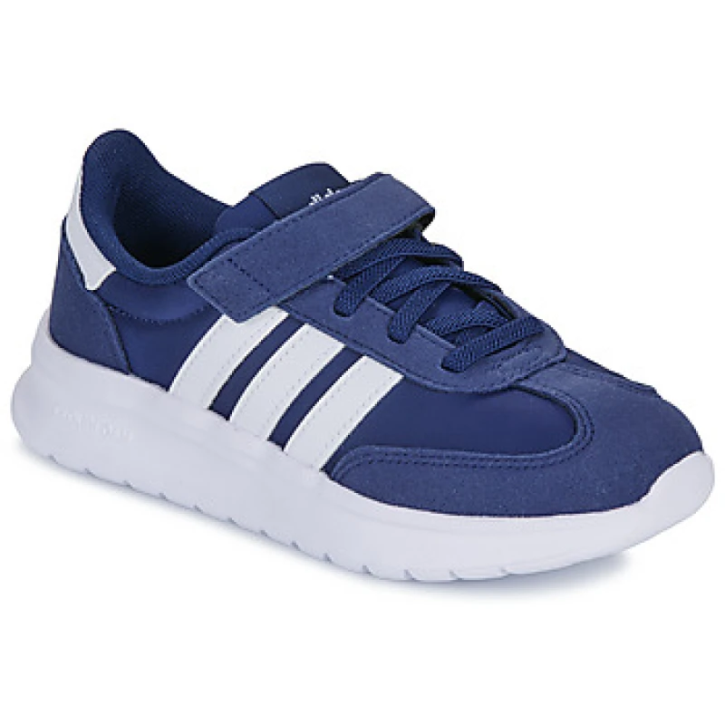 Image of adidas RUN 70s 2.0 EL C boys's Children's Shoes (Trainers) in Marine