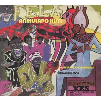 Image of Fela Kuti - Shuffering and Shmiling/No Agreement CD