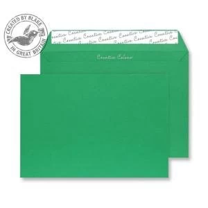 Image of Blake Creative Colour C5 120gm2 Peel and Seal Wallet Envelopes Avocado