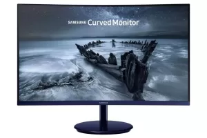 Image of Samsung 27" C27H580 Full HD Curved LED Monitor
