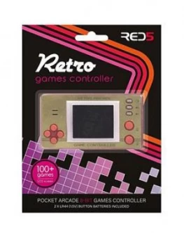 Image of Red5 Retro Games Controller With Screen