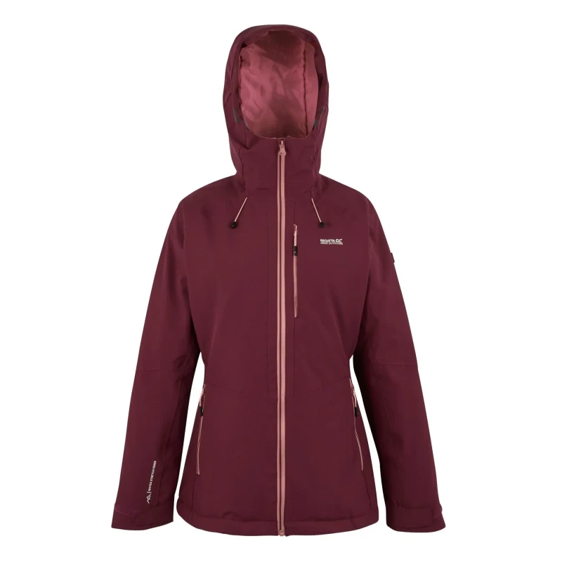 Image of Womens waterproof jacket Regatta Highton Stretch Rouge Female 42