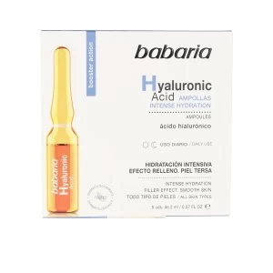 Image of HYALURONIC ACID intense hydration ampollas 5 x 2ml