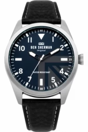 Image of Mens Ben Sherman Carnaby Military Watch WB074UB
