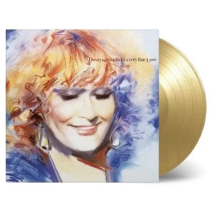 Image of Dusty Springfield - A Very Fine Love Gold Vinyl