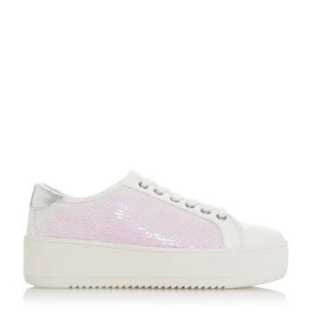 Image of Head Over Heels Dune EILENA Low Trainers Ladies - White - 20
