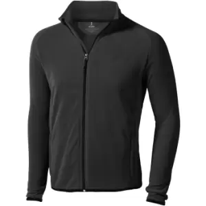 Image of Elevate Mens Brossard Micro Fleece (XL) (Anthracite)