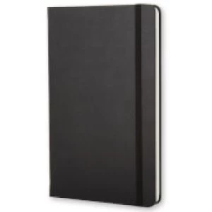 Image of Moleskine Classic Ruled Hardcover Large Notebook - Black