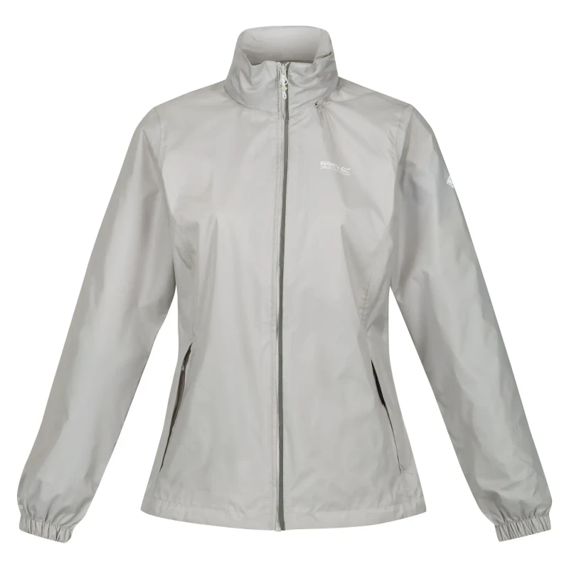 Image of Womens waterproof jacket Regatta Corinne IV Gris Female 48