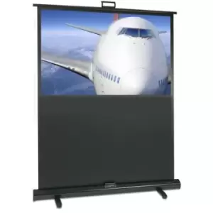Image of Sapphire 80" SFL162WSFP Portable Pull-up Projector Screen