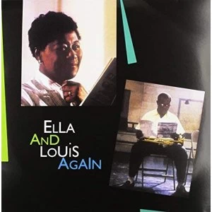 Image of Ella Fitzgerald & Louis Armstrong - Again Vinyl