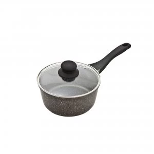 Image of Denby Granite Finish Cast Aluminium 18Cm Saucepan With Lid