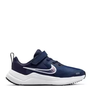 Image of Nike Downshifter 12 Shoes Child Boys - Blue
