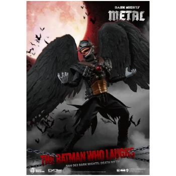 Image of Beast Kingdom Dark Nights: Metal Dynamic 8ction Heroes - The Batman Who Laughs