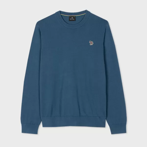 Image of Ps Paul Smith Mens Sweater Crew Neck Zeb Bad