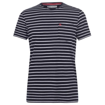 Image of Jack Wills Camberwell Pocket T-Shirt - Navy