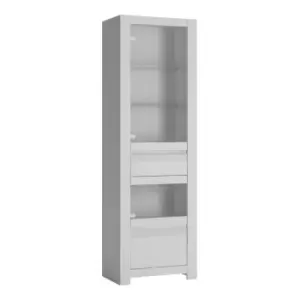 Image of Novi Display Cabinet In Alpine White