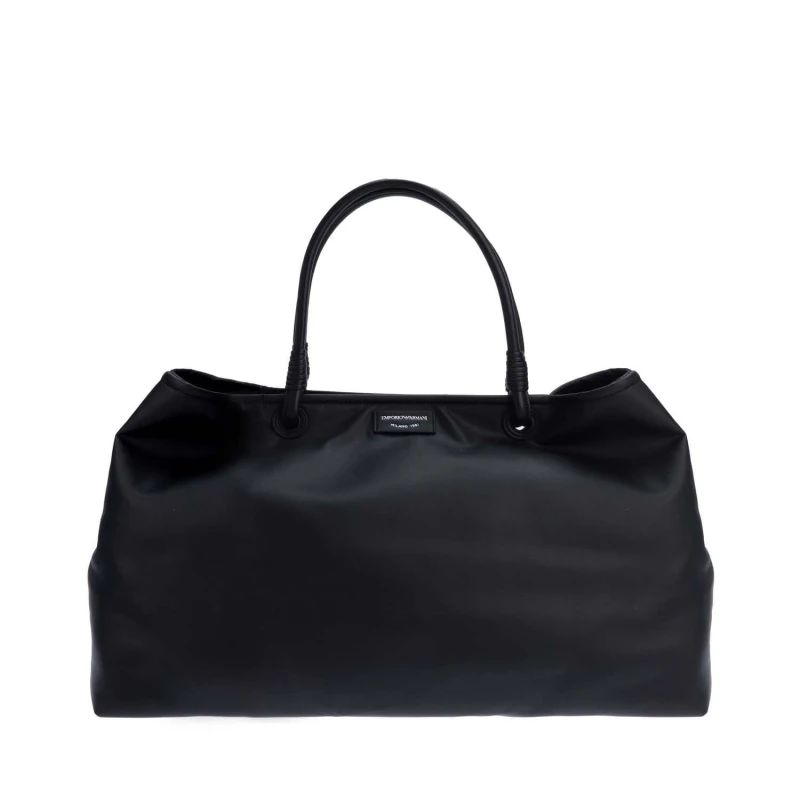 Image of Emporio Armani Shopping Bag Black female One Size
