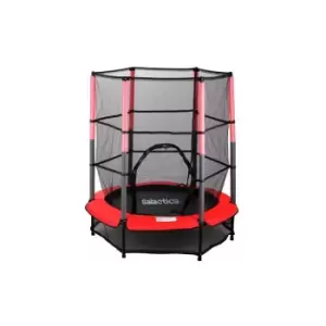 Image of Galactica Trampoline Set 4.5FT Red
