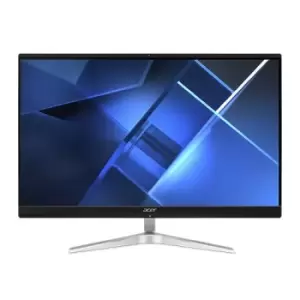 Image of Acer Veriton VEZ2740G Intel Core i5 60.5cm (23.8") 1920 x 1080 pixels 8GB DDR4-SDRAM 256GB SSD All-in-One PC Windows 10 Pro WiFi 6 (802.11ax) Silver