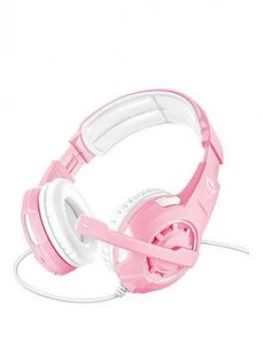 Image of Trust Gxt310P Radius Headset Pink