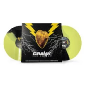 Image of Crank: High Voltage (Black and Yellow Variant) 2xLP - Zavvi Exclusive