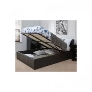 Image of Faux Leather Ottoman End Lift Bed