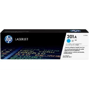 Image of HP 201A Cyan Laser Toner Ink Cartridge