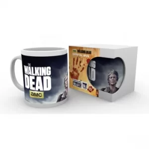 Image of The Walking Dead Carol and Daryl Mug