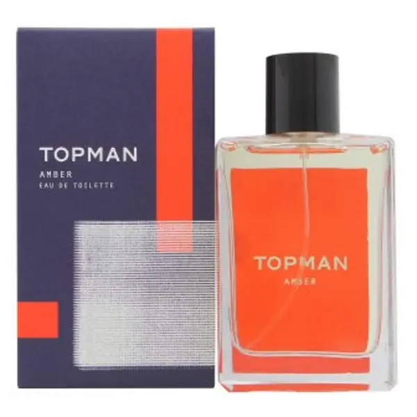 Image of Topman Amber Eau de Toilette For Him 100ml