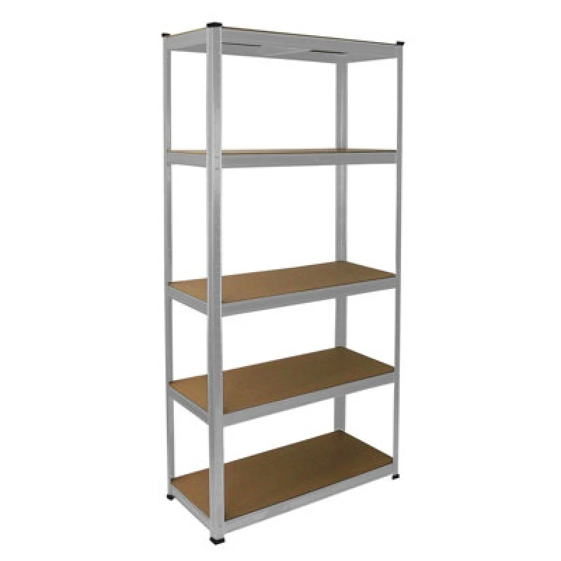 Image of MONSTER-SHOP Monster Racking E-rax Shelving cabinet - 90x40x180cm - Silver - 5055986121671