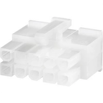 Image of TE Connectivity 1 794954 2 Socket enclosure cable VAL U LOK Total number of pins 12 Contact spacing 4.20 mm