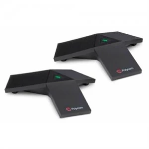 Image of POLY RPTrio 8800 teleconferencing equipment