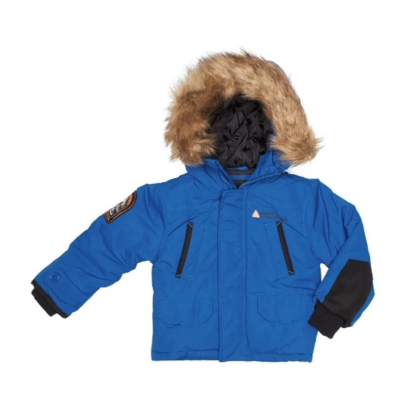 Image of Peak Mountain Kids ski parka Peak Mountain Ecapeak Bleu Male 3 ans ECAPEAK/3-8/YL-BLEU
