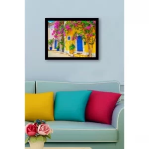 Image of SC0963 Multicolor Decorative Framed MDF Painting
