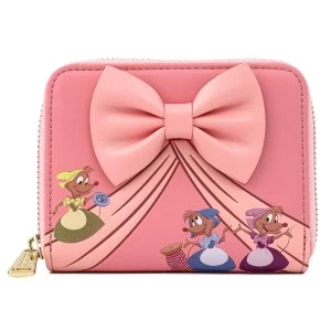 Image of Loungefly Disney Cinderella 70th Anniversary Cindy Bow Wallet