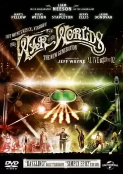 Image of Jeff Waynes the War of the Worlds - The New Generation - DVD