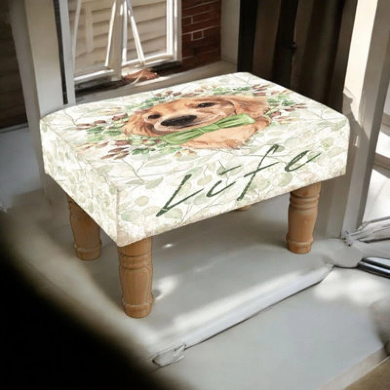 Image of MSL DOG FOOTSTOOL