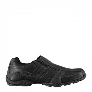 Image of Skechers Casual Slip On Shoes Mens - Black