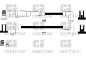 Image of Quinton Hazell XC1024 Ignition Lead Set