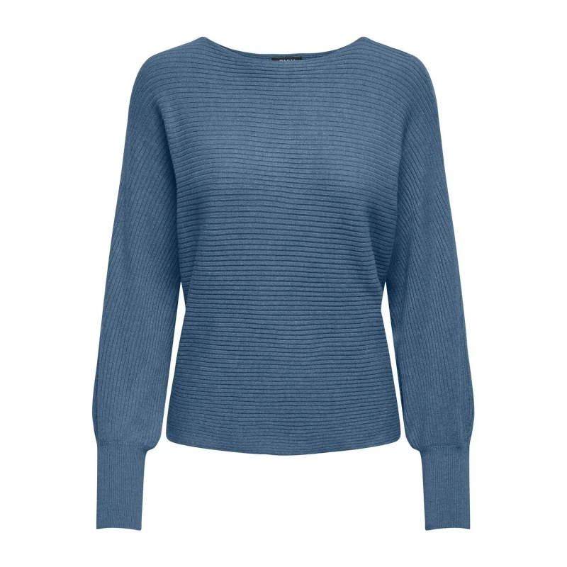 Image of Only Womens long sleeve sweater Only Adaline Bleu Female L