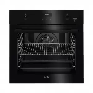 Image of AEG BPE556220B Integrated Electric Single Oven
