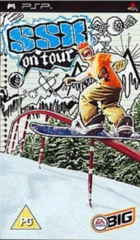 Image of SSX On Tour PSP Game